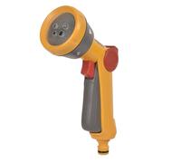 HOZELOCK - Pistolet d'Arrosage Multi-Jets : Idéal pour un Usage Quotidien, Pistolet Multi-Tâches Ergonomique, Vérouillable et Contrôle du Débit Accessible à une Main, 5 Jets [2669 0000]