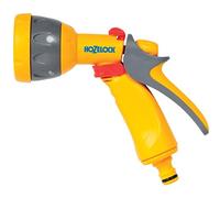 HOZELOCK - Pistolet d'Arrosage Multi-Jets : Idéal pour un Usage Quotidien, Pistolet Multi-Tâches, Fonction Vérouillage et Contrôle du Débit, 5 Jets [2676P0000]