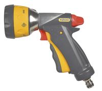 HOZELOCK - Pistolet d'Arrosage Multi-Jets Ultramax Pro Métal: pour l'Arrosage, Usage Intensif, Ergonomique et Extrêmement Robuste (Métal), Fonction Vérouillage et Contrôle du Débit, 7 Jets [2698 0000]