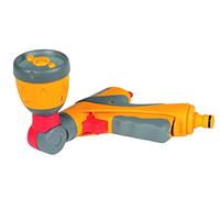 HOZELOCK - Pistolet d'Arrosage Ultra Twist Plus : Pistolet Arroseur Multi-Tâches avec sa Tête Réglable à 180°, Ergonomique, Confort d'Utilisation, Vérouillable et Contrôle du Débit, 4 Jets [2695 0000]