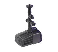 Hozelock Pompe bassin 1500 L/h – Fontaine & cascade, débit/angle réglables, anti-bouchon [3354B1240]