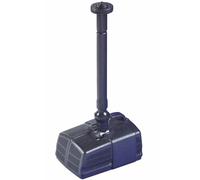 HOZELOCK - Pompe de Bassin à Fontaine et Cascade 700 Lph : Pour Bassin Moyenne Taille, Réglage du Débit et Angle de la Cascade/Fontaine, Cage d'entrée Anti-Bouchon Réduit l'entretien [3352B1240]