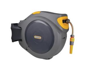 Hozelock Porte-tuyau mural Auto Reel 40 L.49cm P.28cm HOZELOCK Quantité:1
