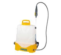 Hozelock - Pulvérisateur à Dos Electrique Pulsar 15L : Idéal pour Grandes Surfaces, Confortable, 3 Modes de Pulvérisation (1,5 à 3,5 Bar), 4H d'Autonomie, Filtre et Vidange Facile [4615 1240]