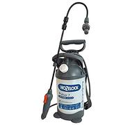 Hozelock Pulvérisateur à pression Pulsar 7 Viton 5 L – Poignée dissociée, buse multi-jets