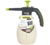 Hozelock Pulvérisateur Pure 2 L – Résistant aux alcalins, Filtre pour purins, Pulvérisation 360°