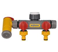 Hozelock - Raccord 3 voies Flowmax 1/2 - 1in BSP