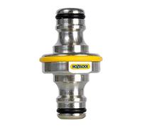 Hozelock - Raccord adapteur métal Double mâle Pro 2044P0000