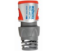 Raccord pour tuyau arrosage Aqua Stop Pro métal 19mm Hozelock