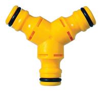 HOZELOCK Raccord de dérivation Y 3 tuyaux blister