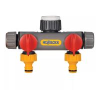Hozelock Raccord de robinet à 2 voies