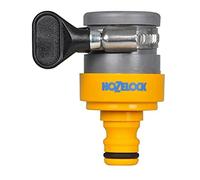 2176a6002 raccord de robinet rond jaune/gris 23 x 12 x 16 cm