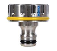 Hozelock Raccord métal pour Robinet extérieur fileté Pro 1' 2042P0000