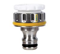 Hozelock - Raccord robinet (3/4in) (Argenté)