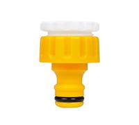 HOZELOCK - Raccord Robinet Extérieur Ø 21mm - 26,5mm (1/2"- 3/4") : pour Robinets Filetés d'Extérieur, Raccord Étanche, Adaptateur pour Raccorder un Tuyau d’Arrosage au Robinet, Robuste [2175P9000]