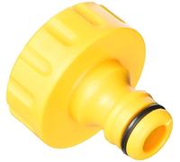 HOZELOCK - Raccord Robinet Extérieur Ø 33,3mm (1") : pour Robinets Filetés d'Extérieur, Raccord Étanche, Adaptateur pour Raccorder Un Tuyau D’Arrosage Au Robinet, Facile et Robuste [2158P0000]