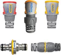 Hozelock Réparateur de tuyau d'arrosage Adaptateur Raccord de tuyau, Sélection:2043 Réparateur de tuyau Pro