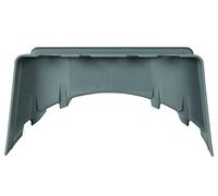 HOZELOCK - Sellette Murale : Porte-Tuyau, Capacité 30 M de Tuyau Ø 12,5mm (1/2"), Solution de Rangement Rapide, Facile et Simple [2360R0000]