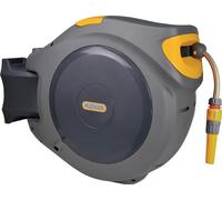 Hozelock Enrouleur de tuyau automatique 40 m Gris 401489