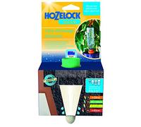 HOZELOCK - Système d'Arrosage Goutte-à-Goutte Autonome Aquasolo - Taille M (x1) : Arrosage d'Absence, Idéal pour Plante en Pot, Jardinière, Fleurs et Potager, Cône Vert en Céramique [2711 3465]
