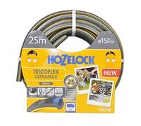Hozelock Tricoflex Eau Tuyau Ultra Max, diamètre 15mm 25m gris