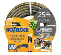 Hozelock Tricoflex Eau Tuyau Ultra Max, diamètre 25mm 25m gris
