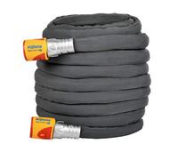 HOZELOCK - Tuyau d'Arrosage Hybride Tuffhoze 12,5 M : Extrêmement Flexible, Technologie Tissée Tuff-Fibre, Compatible Nettoyeur Haute Pression (40 Bars), Tuyau Durable, Prêt à l'Emploi [8112A1240]