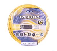 Hozelock Tuyau d'arrosage Jaune diamètre 15mm Longueur 50m - TRICOFLEX - 116874