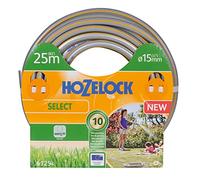 HOZELOCK - Tuyau d'Arrosage Select Ø 15mm (5/8") 15 M : Tuyau pour Arrosage de Jardin, Polyvalent, Souple, Résistant aux Intempéries [6125P0000]