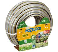 HOZELOCK - Tuyau d'Arrosage Select Ø 15mm (5/8") 50 M : Tuyau pour Arrosage de Jardin, Polyvalent, Souple, Résistant aux Intempéries [6150P0000]