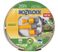 HOZELOCK - Kit Complet Tuyau d'Arrosage Select Ø 12,5mm (1/2") 20 M : Tuyau pour Arrosage de Jardin, Polyvalent, Souple, Résistant aux Intempéries, Prêt à l'Emploi [6020P9000]