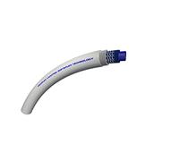 HOZELOCK - Tuyau d'Arrosage Yachting Ø 12,5 - 15mm (1/2"- 5/8") 15M : Idéal pour Piscine et Bateaux de Plaisance, Robuste et Indéformable grâce à ses Technologies "Non Torsion" et "Soft&Flex" [063150]