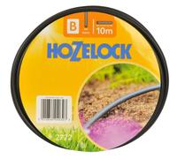 HOZELOCK - Tuyau Micro Irrigation Ø 4mm 10 M : Hautement Flexible, Résistant aux Uv, Achemine l'Eau Jusqu'aux Goutteurs / Asperseurs, Possibilité de l'enterrer [2772P0000], Noir