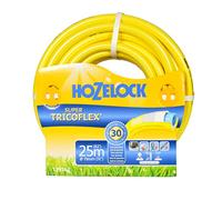 HOZELOCK - Tuyau Premium Super Tricoflex Ultimate Ø 19mm (3/4") 25 M : Tuyau d'Arrosage Ultra Léger, Robuste et Indéformable, Technologies "TNT Non Torsion" et "Soft&Flex", 40% PVC Recyclé [139142]