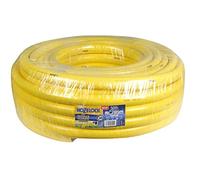 HOZELOCK - Tuyau Premium Super Tricoflex Ultimate Ø 25mm (1") 50 M : Tuyau d'Arrosage Ultra Léger, Robuste et Indéformable, Technologies "TNT Non Torsion" et "Soft&Flex", 40% PVC Recyclé [048291]