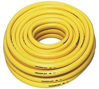 HOZELOCK - Tuyau Premium Super Tricoflex Ultimate Ø 30mm (1"1/4), 25 M : Tuyau d'Arrosage Ultra Léger, Robuste et Indéformable, Technologies "TNT Non Torsion" et "Soft&Flex", 40% PVC Recyclé [048500]