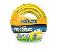 HOZELOCK - Tuyau Premium Super Tricoflex Ultimate Ø 12,5mm (1/2") 100 M : Tuyau d'Arrosage Ultra Léger, Robuste et Indéformable, Technologies "TNT Non Torsion" et "Soft&Flex", 40% PVC Recyclé [116788]
