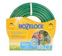 HOZELOCK - Tuyau Tricoflex Ultraflex ø 12,5 mm (1/2") 50 m : résistant aux intempéries, anti-torsion et anti-torsion, structure renforcée tricotée à 5 couches, PVC recyclé à 40% [7750P0000]