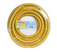 HOZELOCK - Tuyau Tricoflex Ultraflex Ø 12,5mm (1/2") 10 M : Tuyau d'Arrosage Souple, Résistant aux Intempéries, Anti-Vrille et Anti-Torsion, 40% PVC Recyclé [117000]