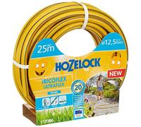 HOZELOCK - Tuyau Tricoflex Ultraflex Ø 12,5mm (1/2") 25 M : Tuyau d'Arrosage Flexible, Résistant aux Intempéries et Robuste, Technologie "TNT Non Torsion"et "Soft&Flex", 40% PVC Recyclé [117006]