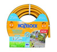 HOZELOCK - Tuyau Tricoflex Ultraflex Ø 15mm (5/8") 25 M : Tuyau d'Arrosage Souple, Résistant aux Intempéries, Anti-Vrille et Anti-Torsion, 40% PVC Recyclé [117023]