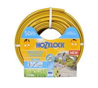 HOZELOCK - Tuyau Tricoflex Ultraflex Ø 15mm (5/8") 50 M : Tuyau d'Arrosage Souple, Résistant aux Intempéries, Anti-Vrille et Anti-Torsion, 40% PVC Recyclé [117024]