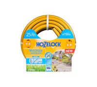 HOZELOCK - Tuyau Tricoflex Ultraflex Ø 19mm (3/4") 25 M : Tuyau d'Arrosage Souple, Résistant aux Intempéries, Anti-Vrille et Anti-Torsion, 40% PVC Recyclé [117036]