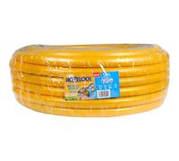 HOZELOCK - Tuyau Tricoflex Ultraflex Ø 25mm (1") 50 M : Tuyau d'Arrosage Souple, Résistant aux Intempéries, Anti-Vrille et Anti-Torsion, 40% PVC Recyclé [117042]