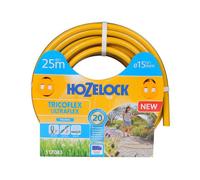 HOZELOCK-Tuyau Tricoflex Ultraflex coloris jaune Hozelock - 25 m x diamètre 15 mm