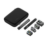 HOZO M-Cube Pro Combo Outil de Mesure Laser: 4 Modules, Trépied M et Étui de Protection, Télémètre Laser Modulaire Rechargeable avec Laser Bilatéral, Roulette d'Échelle Numérique | App Bluetooth