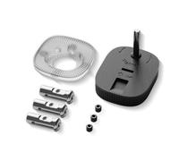 HOZO NeoBlade Kit de pièces de rechange, couvercle anti-poussière pour lumière LED, supports de lame en aluminium, vis et tournevis pour porte-lame, ensemble d'accessoires de rechange pour