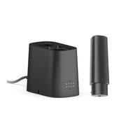 HOZO NeoBlade Turbo Dock Station de charge rapide double baie pour NeoBlade et batterie, charge et remplacement simultanés, comprend 1 Turbo Dock + 1 batterie, pour un travail sans interruption