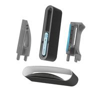 HOZO NeoBlock Bloc de ponçage - 1 poignée magnétique + 3 têtes interchangeables (Basic, Pro, Expert) avec 6 bandes de grain (120/180/240/400/600/800), prend en charge le ponçage humide, changement