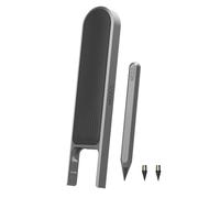 HOZO NeoPencil Étui pour NeoRulerGO - Améliorez votre NeoRulerGo avec étui à clip, comprend un mini NeoPencil de 144 mm et 2 pointes standard noires, améliore la prise en main et la commodité,
